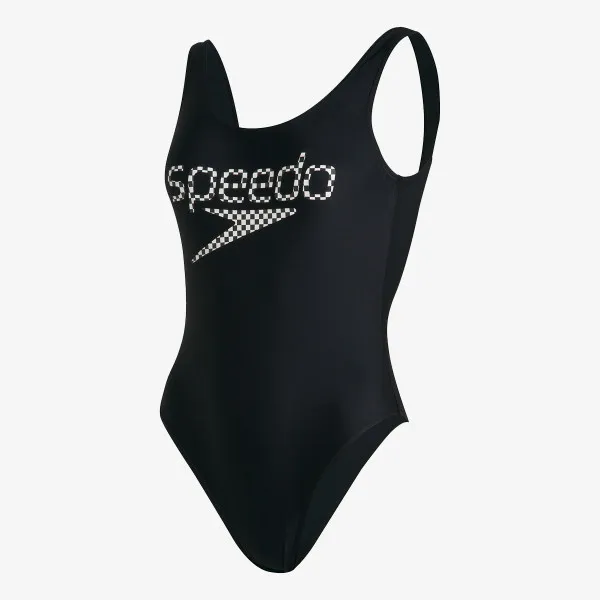 Speedo Logo Deep U-Back 