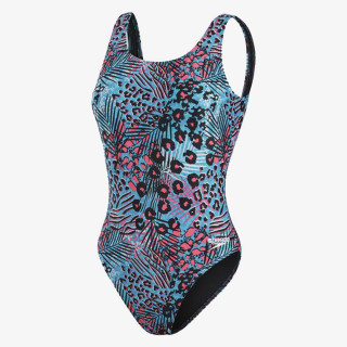 Speedo Allover Deep U-Back 