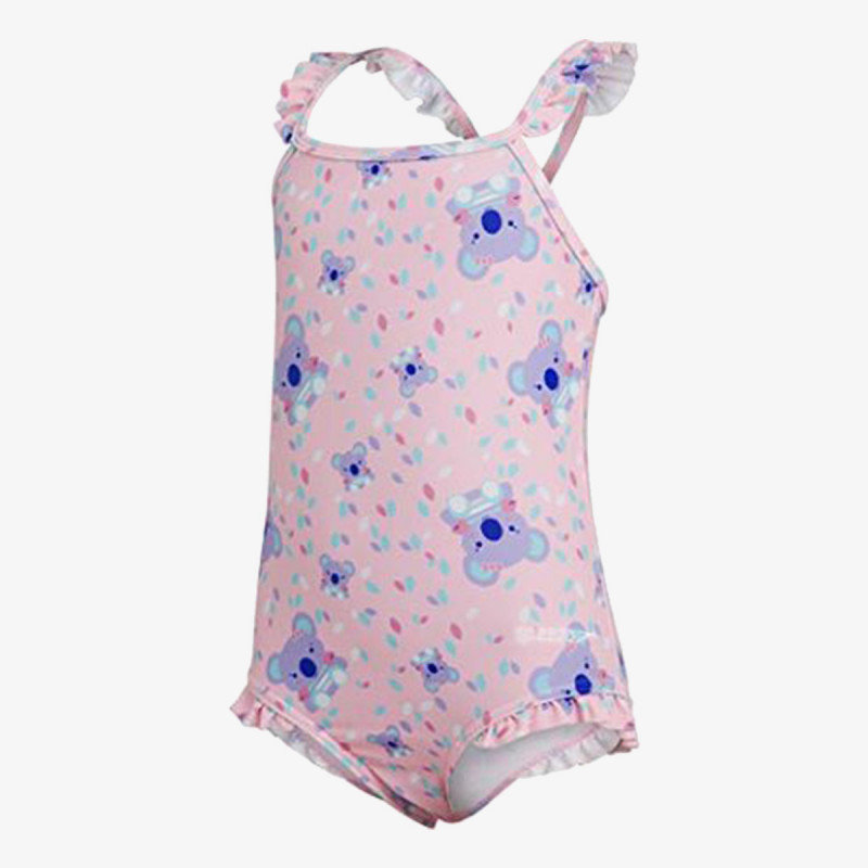 Speedo Koko Koala Allover Thinstrap 