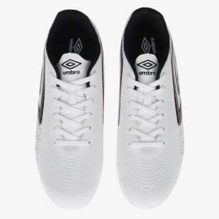 Umbro UMBRO AURORA II LO FG<br />
WHITE / BLACK / VE 