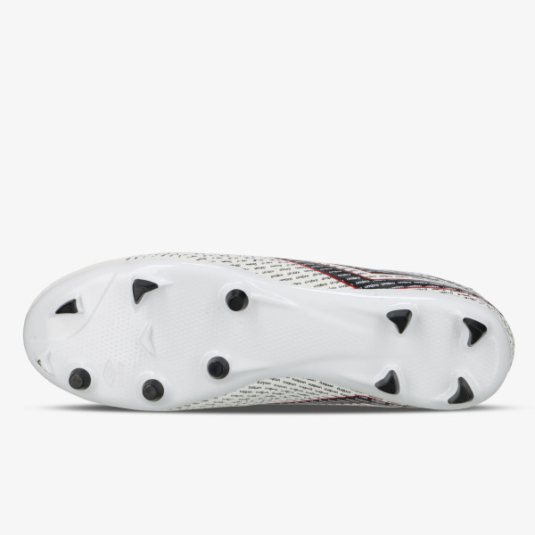 Umbro UMBRO AURORA II LO FG<br />
WHITE / BLACK / VE 
