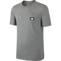 Nike M NK SB DRY TEE DB WOVEN PK 