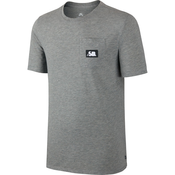 Nike M NK SB DRY TEE DB WOVEN PK 