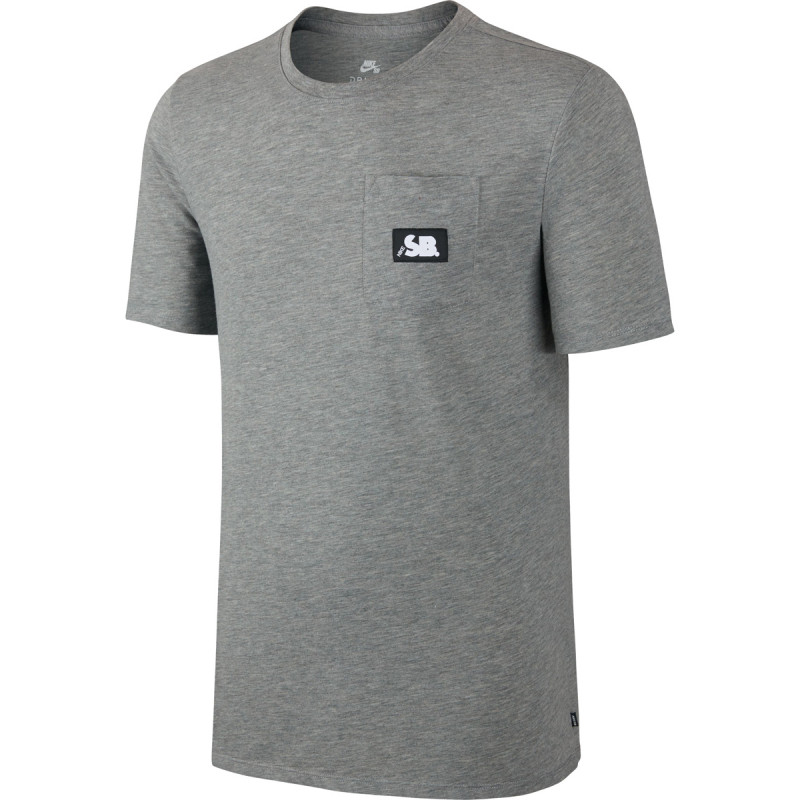Nike M NK SB DRY TEE DB WOVEN PK 