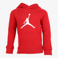 Nike JDB JUMPMAN LOGO FLEECE PO 