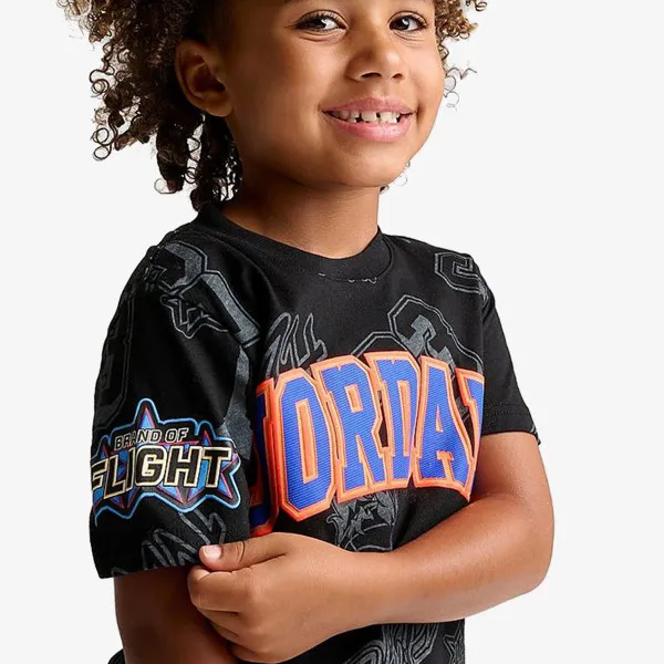 NIKE JDB JORDAN JERSEY PATCH TEE 