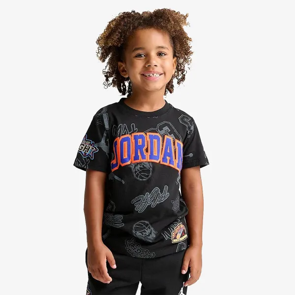 NIKE JDB JORDAN JERSEY PATCH TEE 