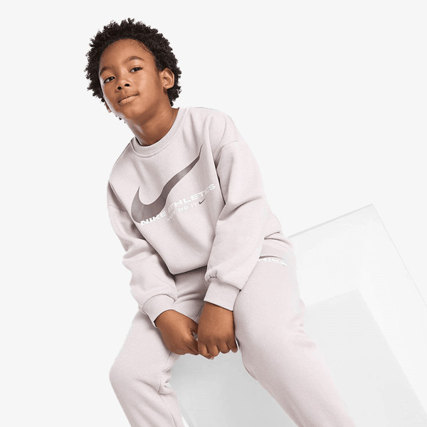 Nike NKB B NSW SWOOSH FLC CREW PANT 