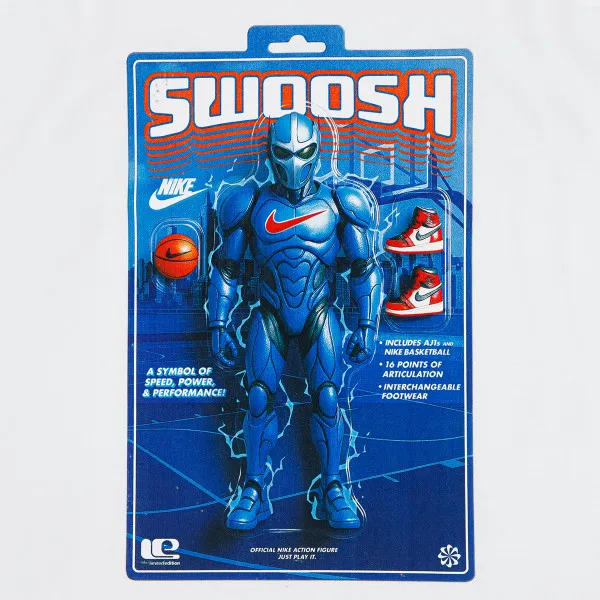 Nike Swoosh Action Figure 