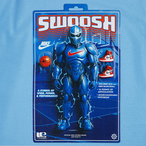 Nike Swoosh Action Figure 