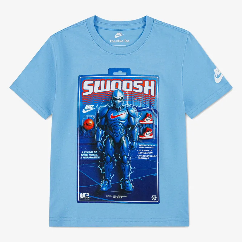 Nike Swoosh Action Figure 