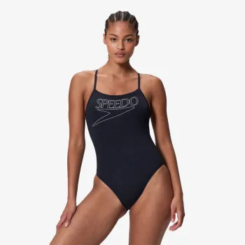 Speedo End+ Logo Thin Strap 