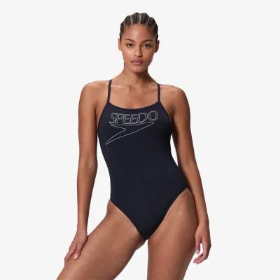 Speedo End+ Logo Thin Strap 