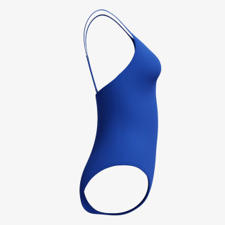 Speedo SOLID V-NECK 1PC BLU 