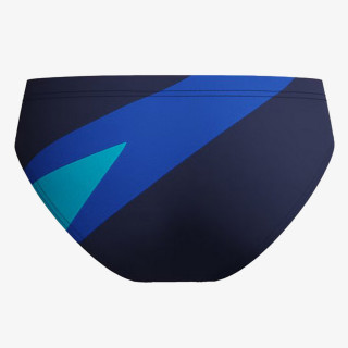 Speedo HYPERBOOM BRIEF BLU/LTBLU 