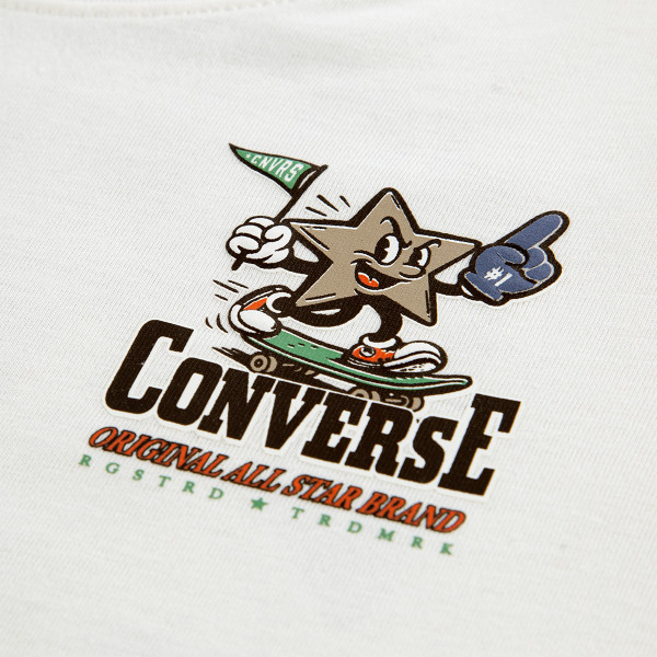Converse CNVB VARCITY WHIMSY SS TEE 