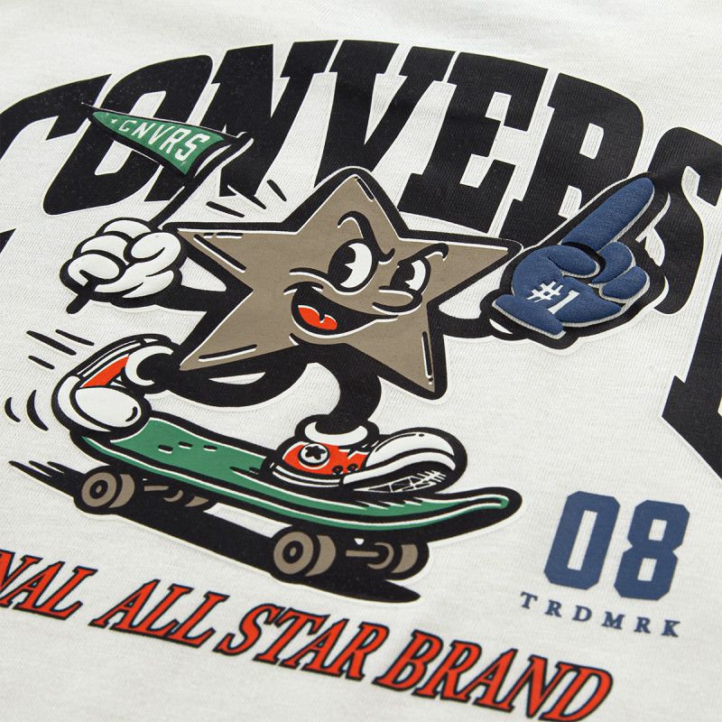 Converse CNVB VARCITY WHIMSY SS TEE 