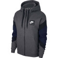 Nike M NSW NIKE AIR HOODIE FZ FLC 