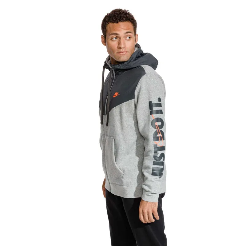 Nike m nsw hbr+ hoodie fz flc store