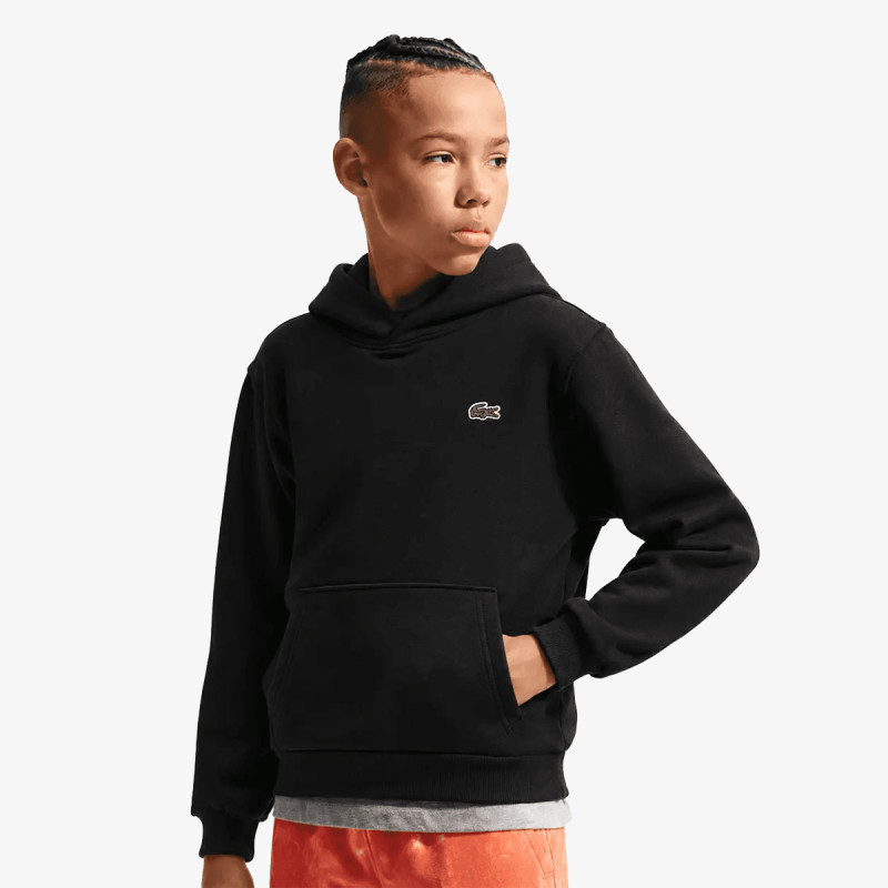 Lacoste LCB CORE FLEECE PULLOVER HOODI 
