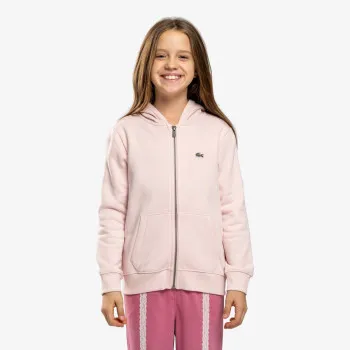 Lacoste LCB CORE FLEECE FULLZIP HOODIE 
