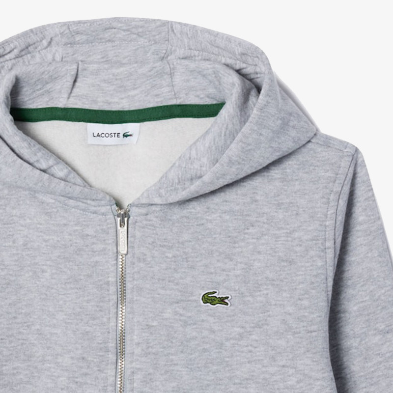 Lacoste LCB CORE FLEECE FULLZIP HOODIE 