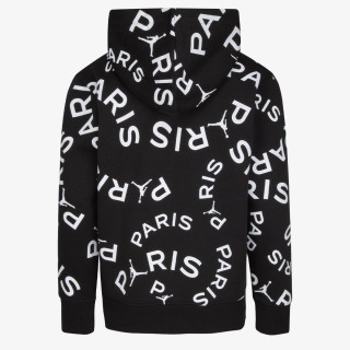 Nike JORDAN JDB PSG FLEECE AOP HOODIE KIDS 