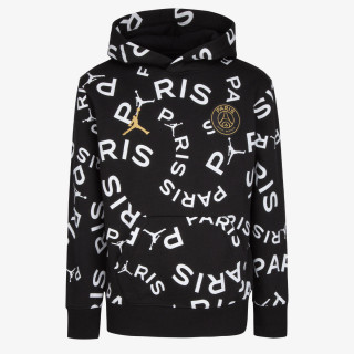 Nike JORDAN JDB PSG FLEECE AOP HOODIE KIDS 