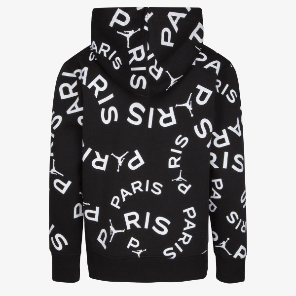 Nike JORDAN JDB PSG FLEECE AOP HOODIE KIDS 