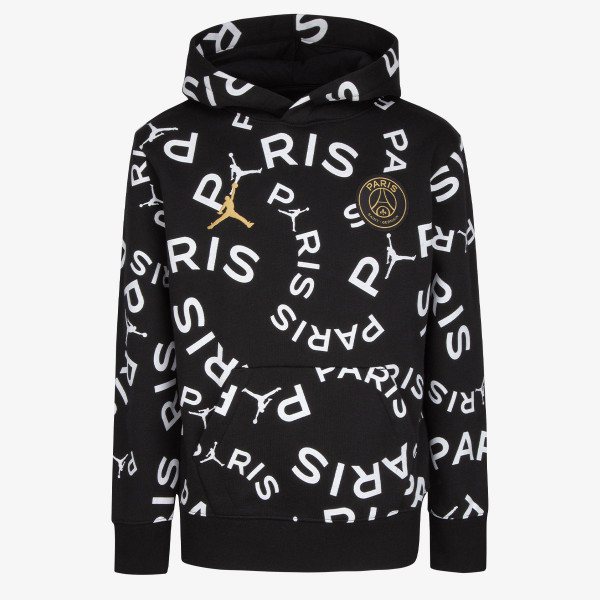 Nike JORDAN JDB PSG FLEECE AOP HOODIE KIDS 