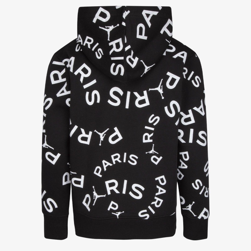 Nike JORDAN JDB PSG FLEECE AOP HOODIE KIDS 