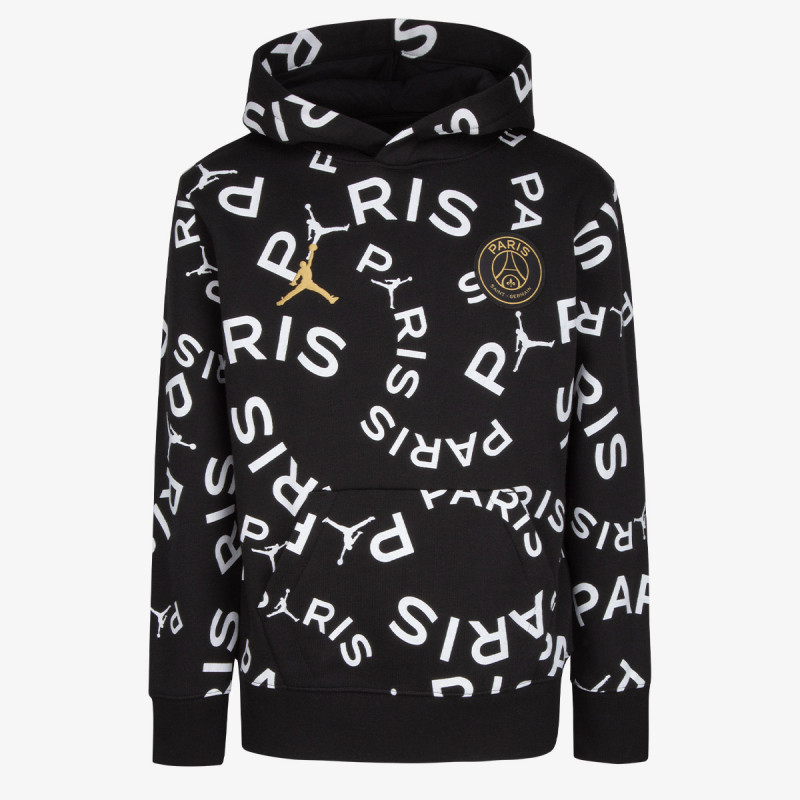 Nike JORDAN JDB PSG FLEECE AOP HOODIE KIDS 