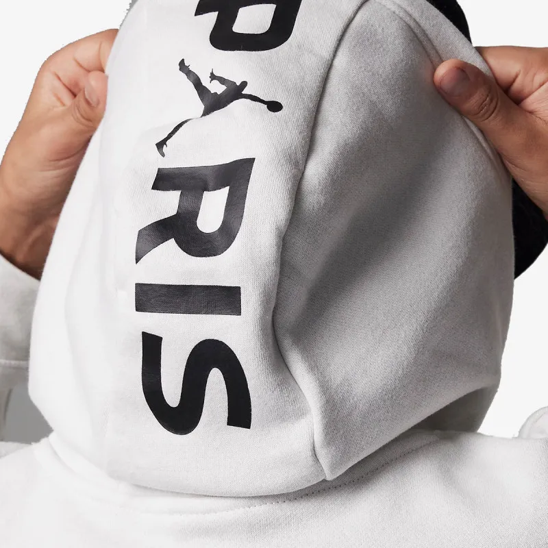 NIKE JDB MJ PSG HBR FLC PO HOODIE 