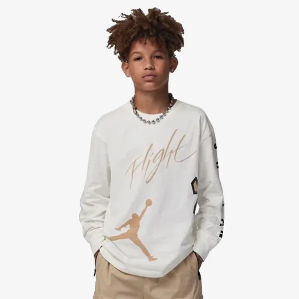 NIKE JDB ALL OVER RETRO L/S TEE 
