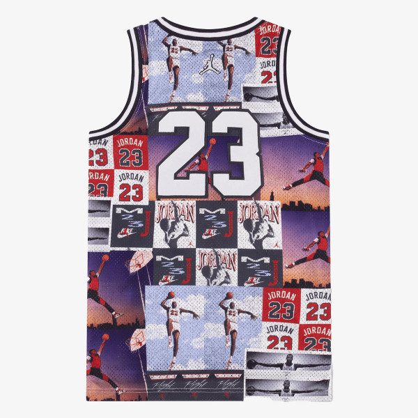 Nike JDN JORDAN 23 AOP JERSEY 