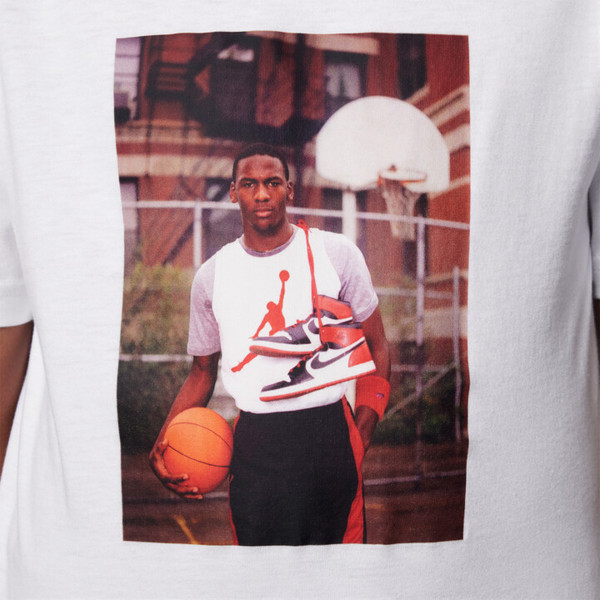 Nike JDB MJ BRAND PHOTO SS CREW 