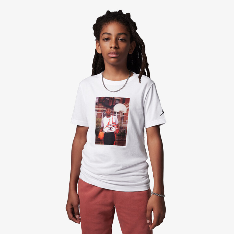 Nike JDB MJ BRAND PHOTO SS CREW 