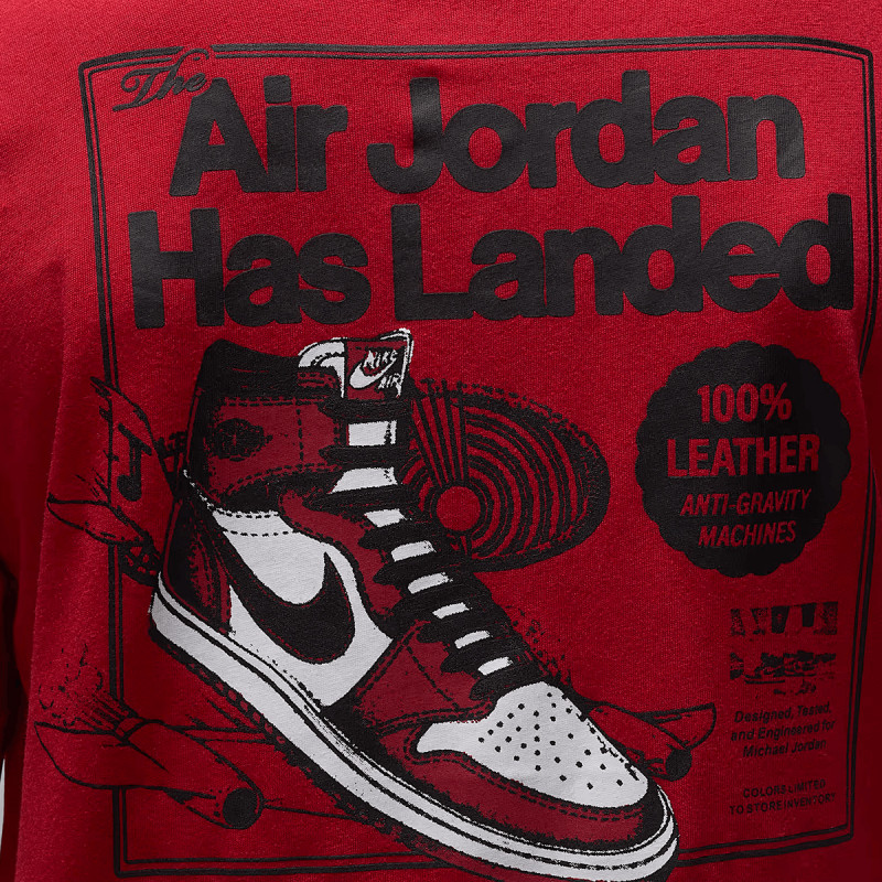 Nike Air Jordan Has Landed 