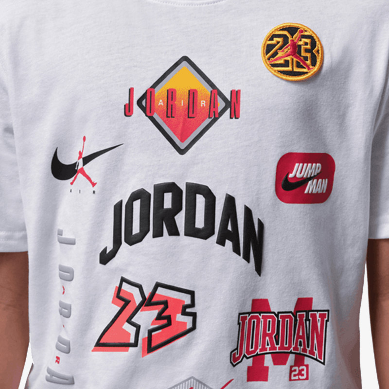 Nike Jordan Dynasty Patch 