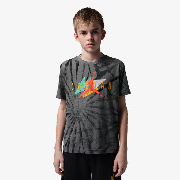 Nike JDB GEO TIE DYE HBR SS TEE 