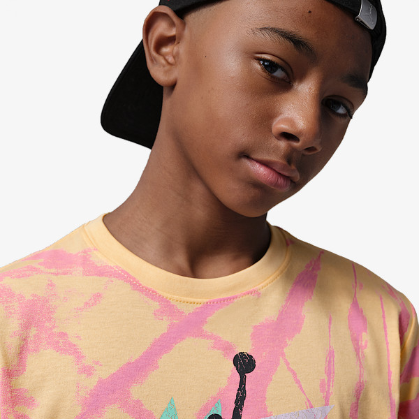 Nike JDB GEO TIE DYE HBR SS TEE 