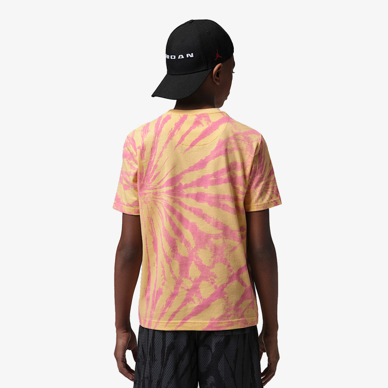 Nike JDB GEO TIE DYE HBR SS TEE 