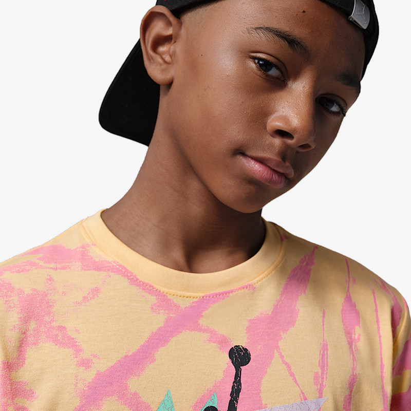 Nike JDB GEO TIE DYE HBR SS TEE 