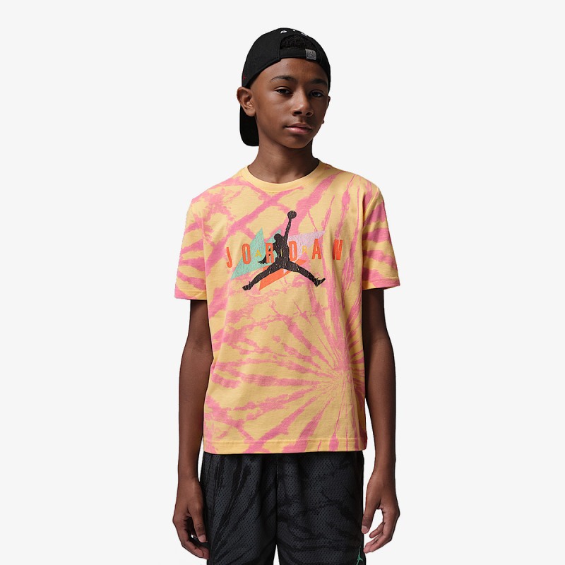 Nike JDB GEO TIE DYE HBR SS TEE 