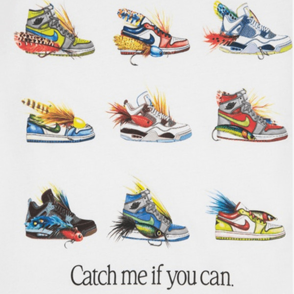 Nike JDB MJ FISHING LURES SS TEE 