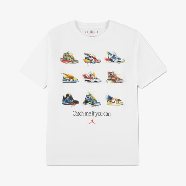 Nike JDB MJ FISHING LURES SS TEE 