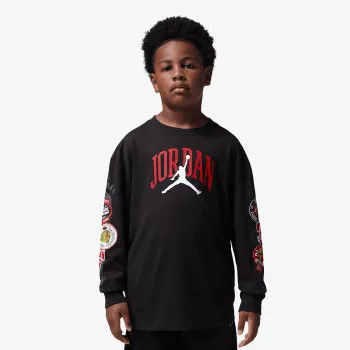 Jordan JDB I23 HIGHWAY ARCH LS TEE 