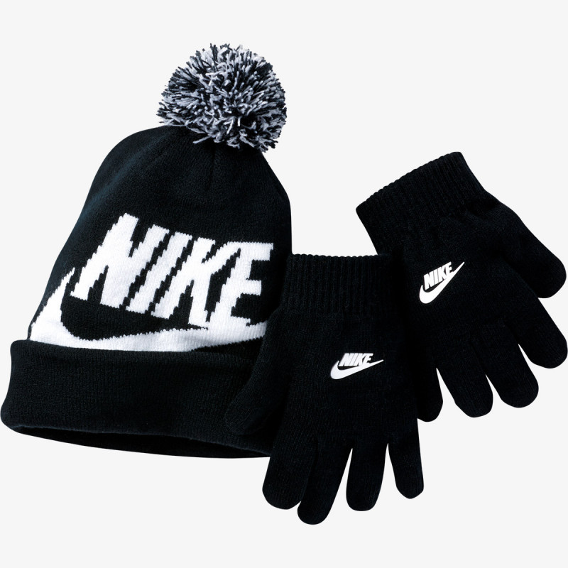NIKE NAN SWOOSH POM BEANIE GLV SET | Sport Vision â Prodavnica Sportske opreme | Sport Vision