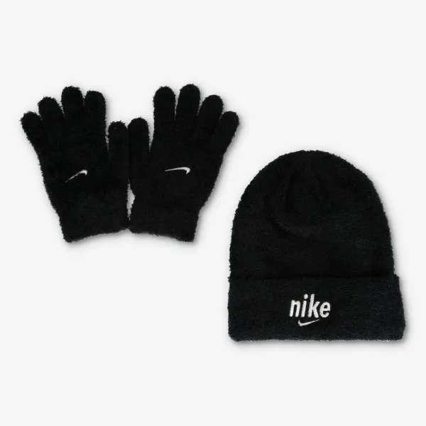 NIKE NAN COZY BEANIE AND GLOVE SET 