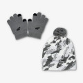 NAN SEASONAL AOP POM BEANIE SE 
